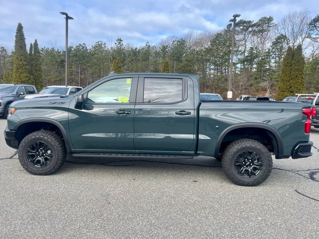 New 2026 Chevrolet Silverado 1500 ZR2 w/ Dark Appearance Package AWD/4WD image 2