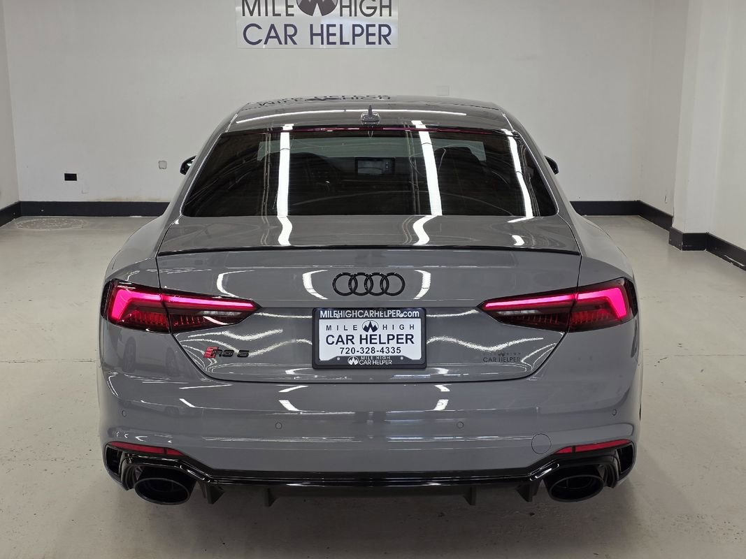 Used 2019 Audi RS 5 w/ RS Driver Assistance Package image 14