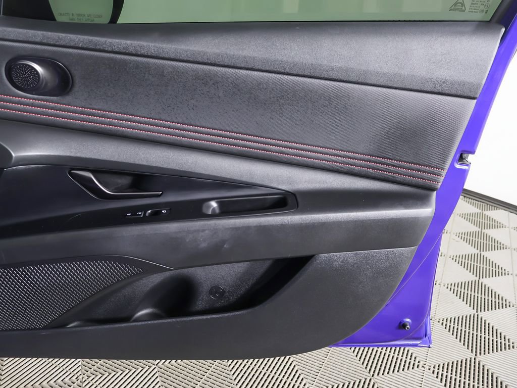 Used 2022 Hyundai Elantra N Line w/ Cargo Package FWD image 22
