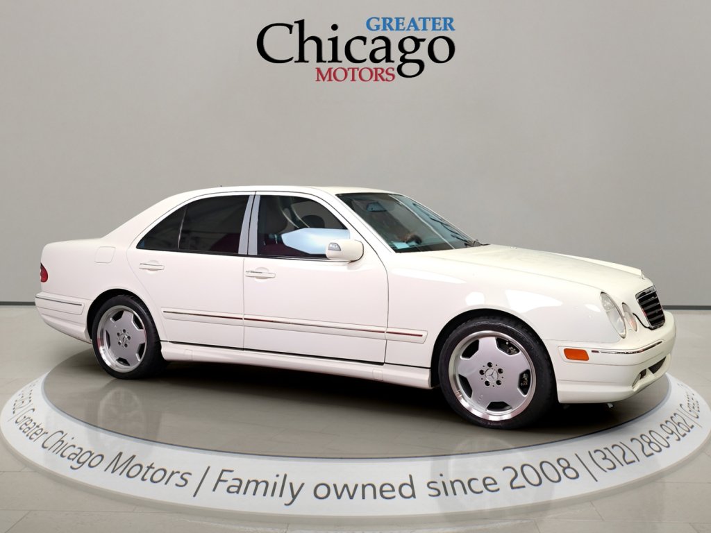 Used 2002 Mercedes-Benz E 55 AMG Sedan image 12