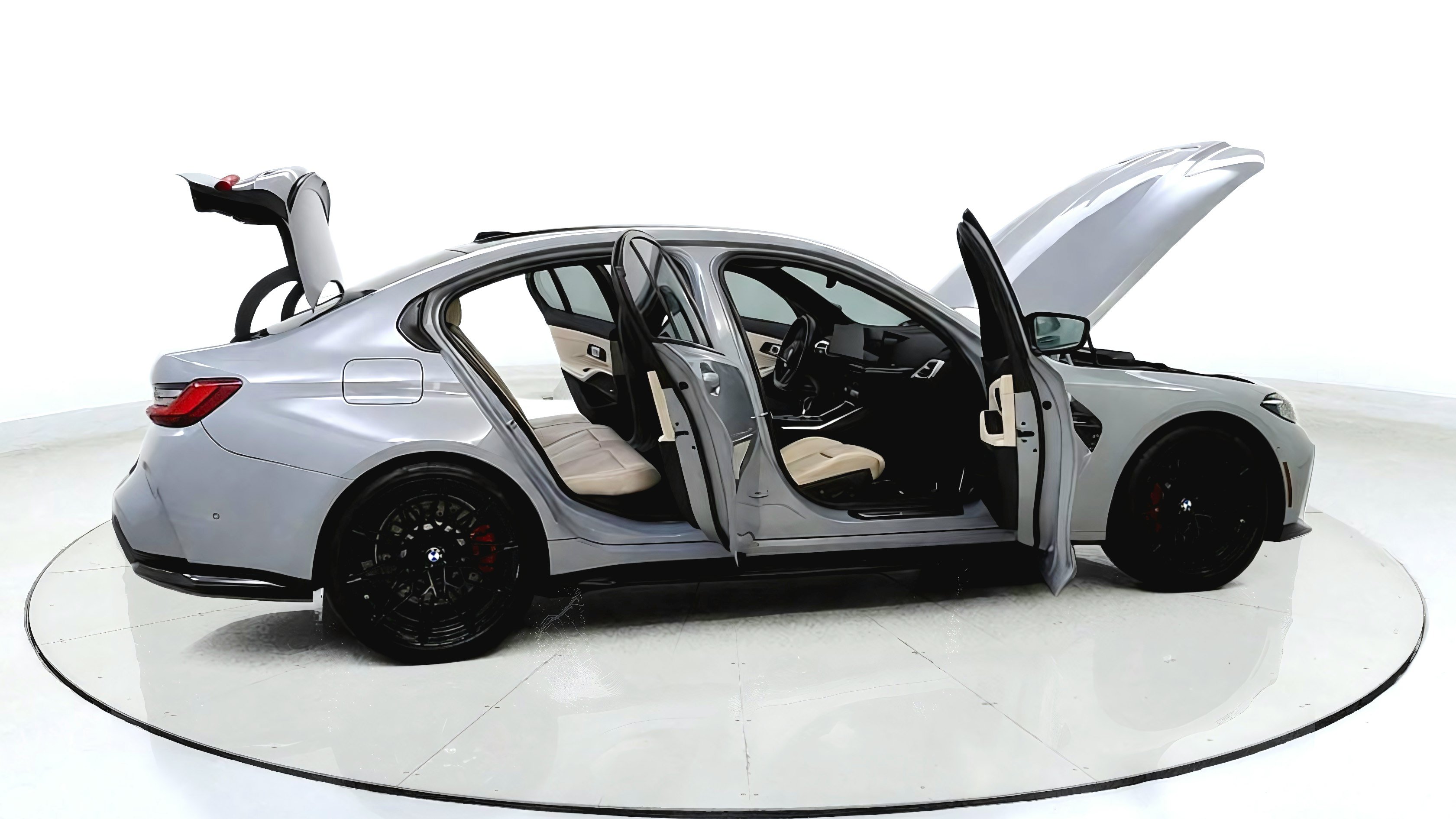 Used 2025 BMW M3 Competition w/ Parking Assistance Package RWD image 15