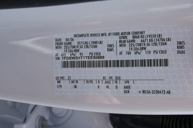 New 2026 Ford F550 4x4 Crew Cab image 25