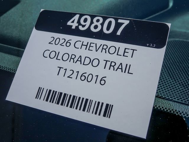 New 2026 Chevrolet Colorado Trail Boss image 27