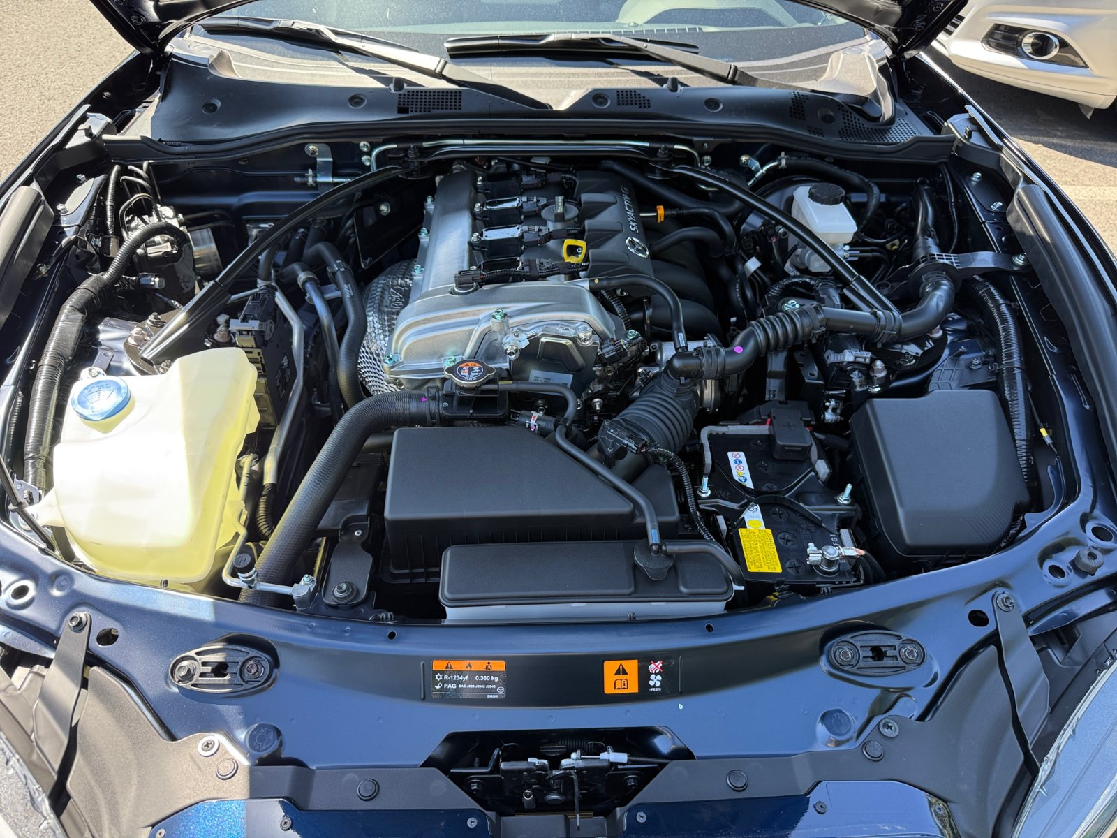 New 2026 MAZDA MX-5 Miata RF Club w/ Interior Package RWD image 18