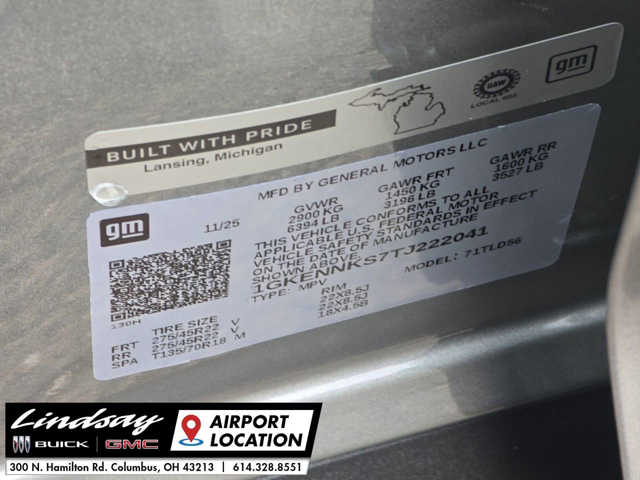 New 2026 GMC Acadia Elevation w/ Black Edition image 35