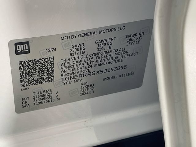 Used 2025 Chevrolet Traverse High Country FWD image 35