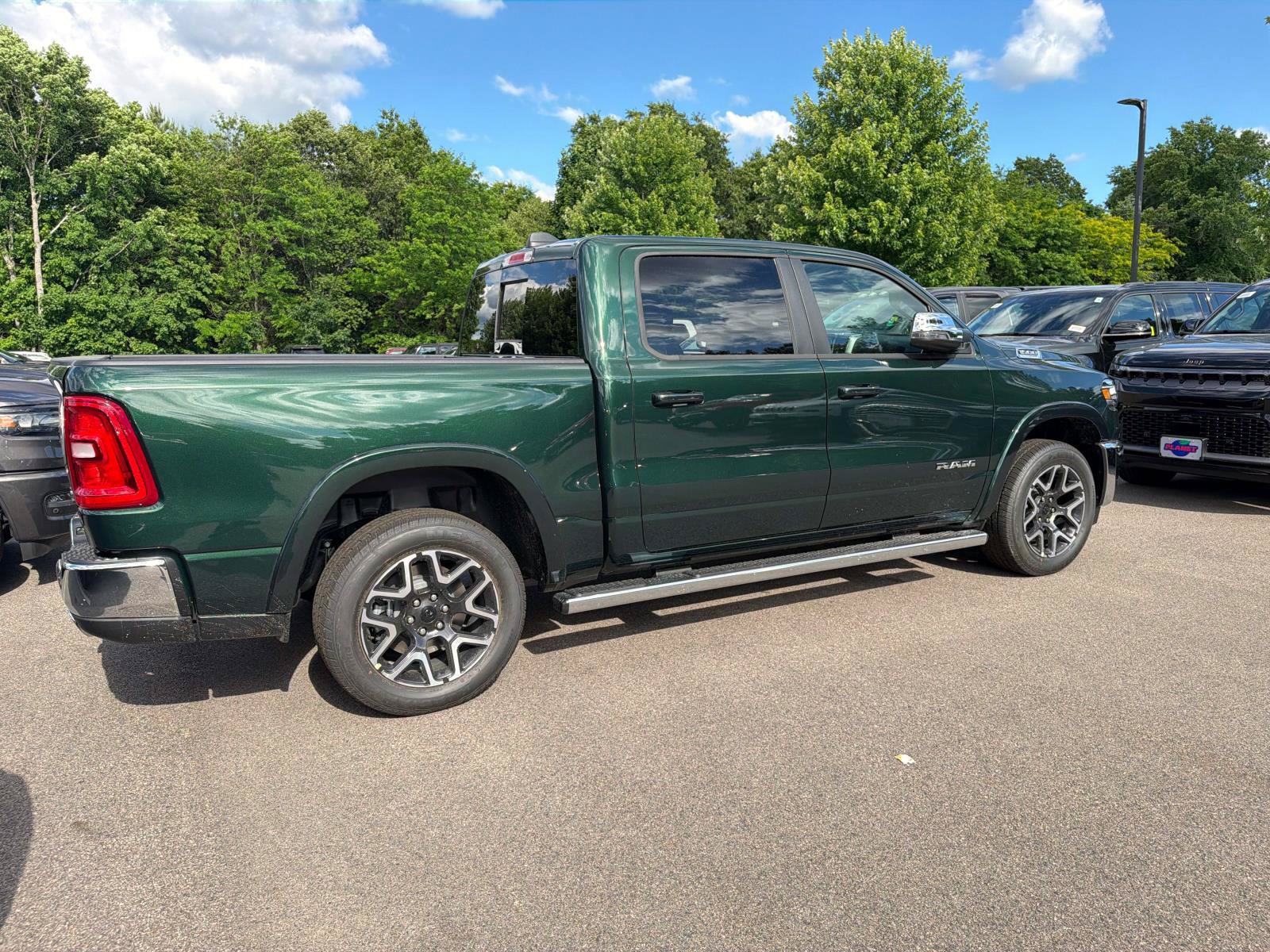 New 2026 RAM 1500 Laramie w/ Bed Utility Group AWD/4WD image 2