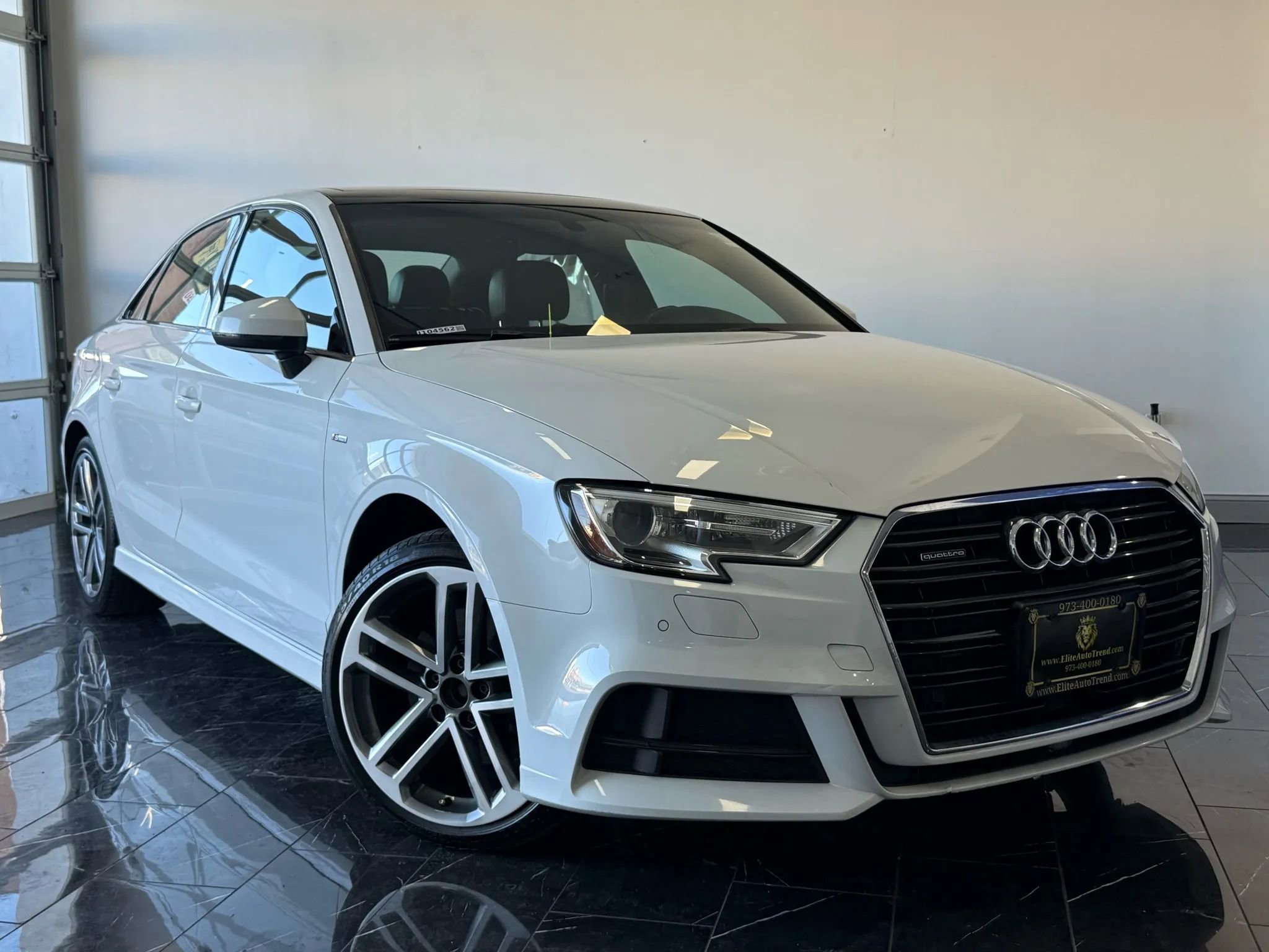 Used 2018 Audi A3 2.0T Premium Plus w/ Premium Plus Package image 1