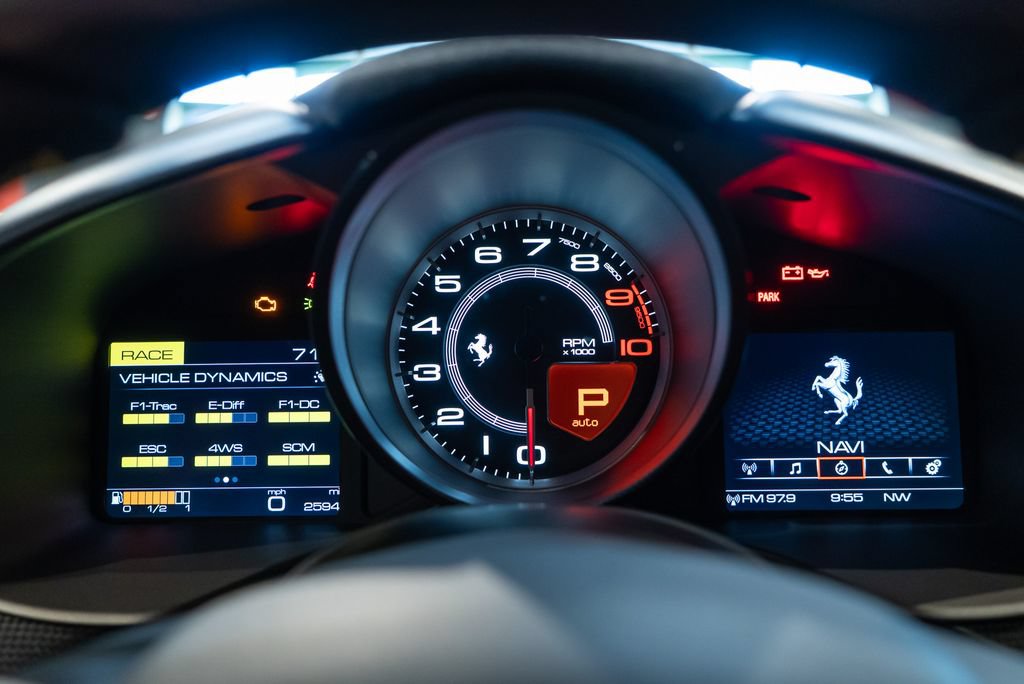 Certified 2017 Ferrari F12tdf RWD image 37