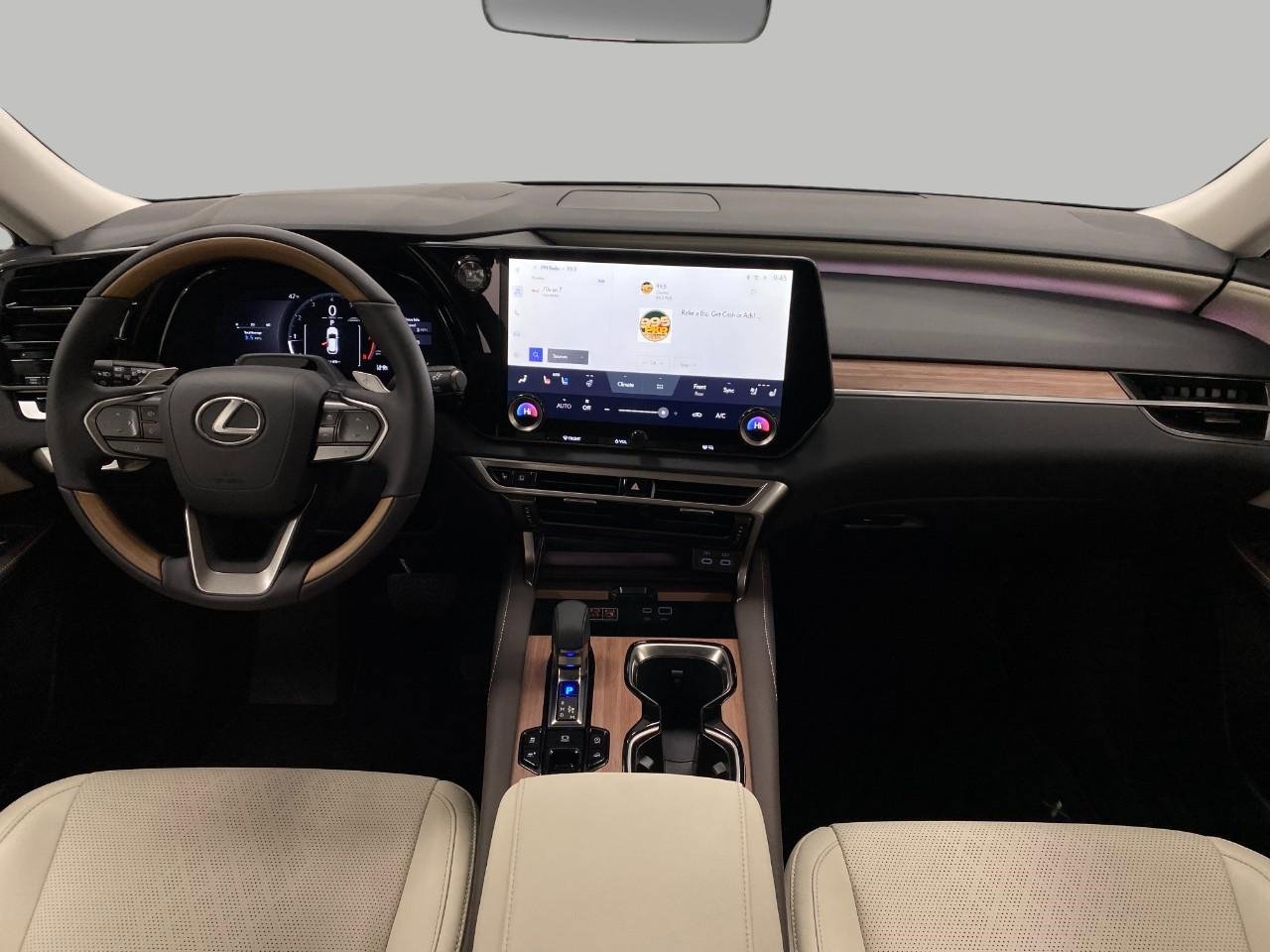 New 2025 Lexus RX 350 AWD image 21