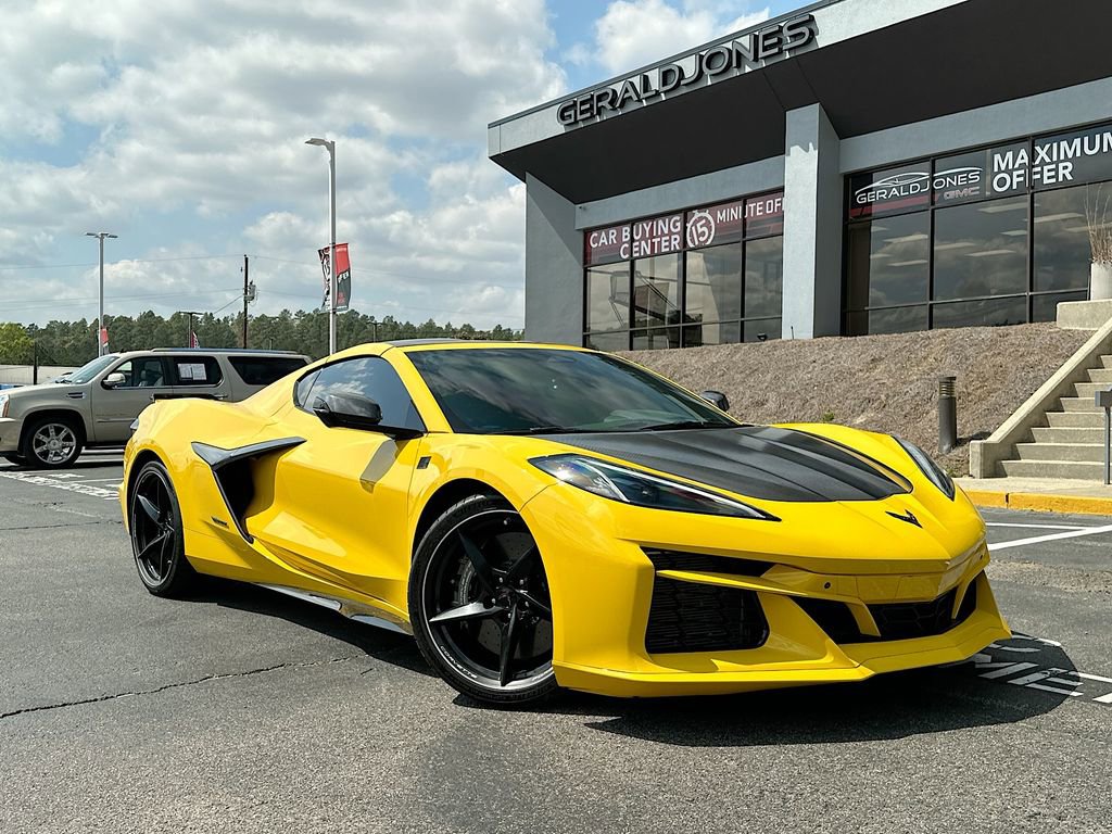 Used 2025 Chevrolet Corvette E-Ray