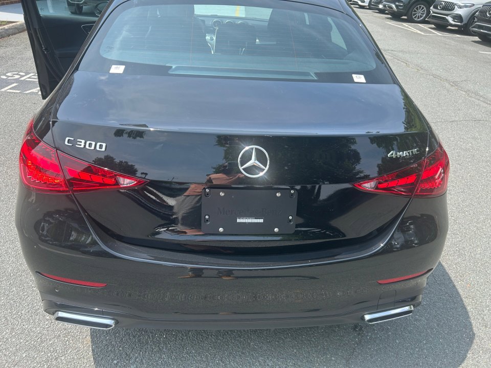 New 2025 Mercedes-Benz C 300 4MATIC Sedan image 14