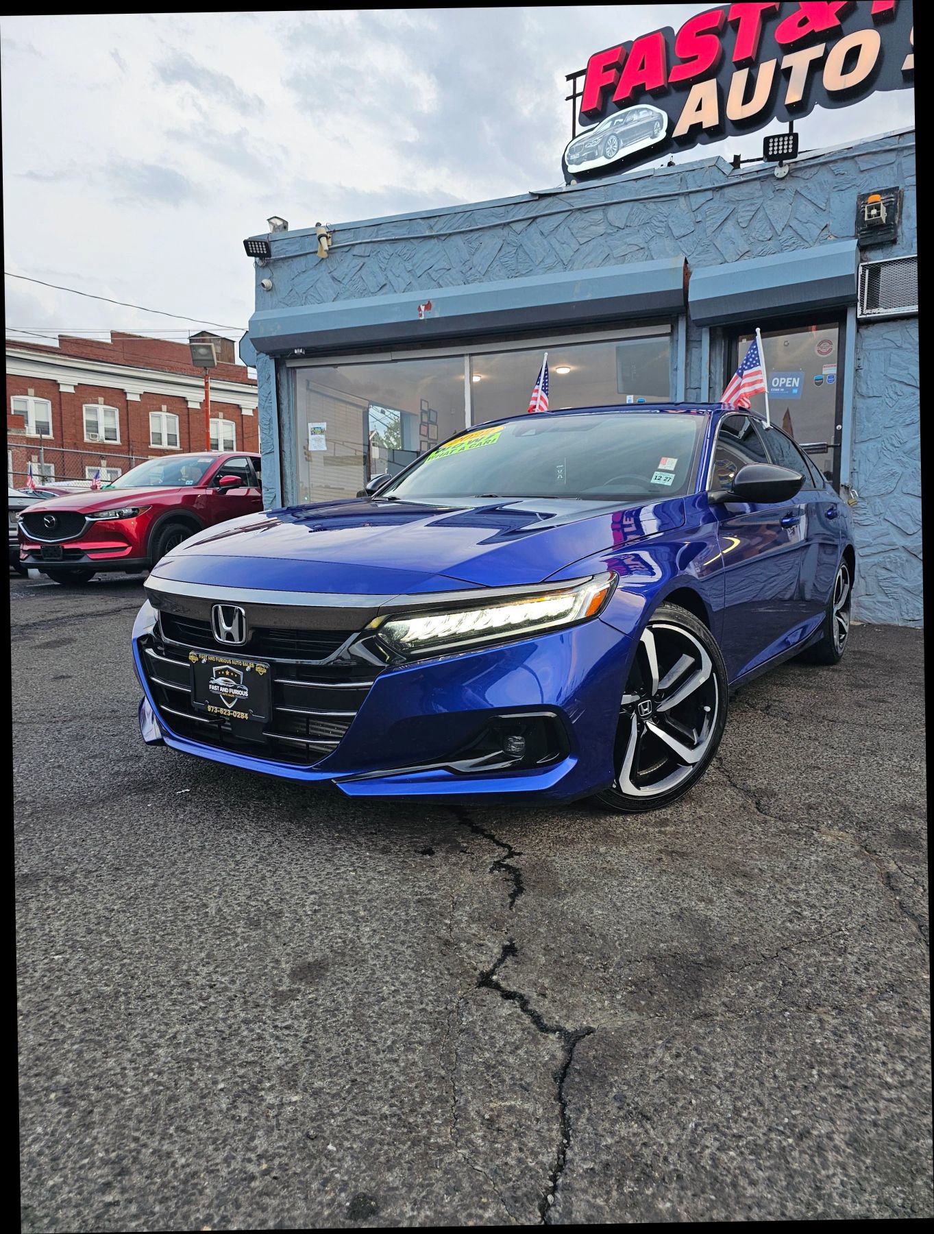 Used 2022 Honda Accord Sport image 4