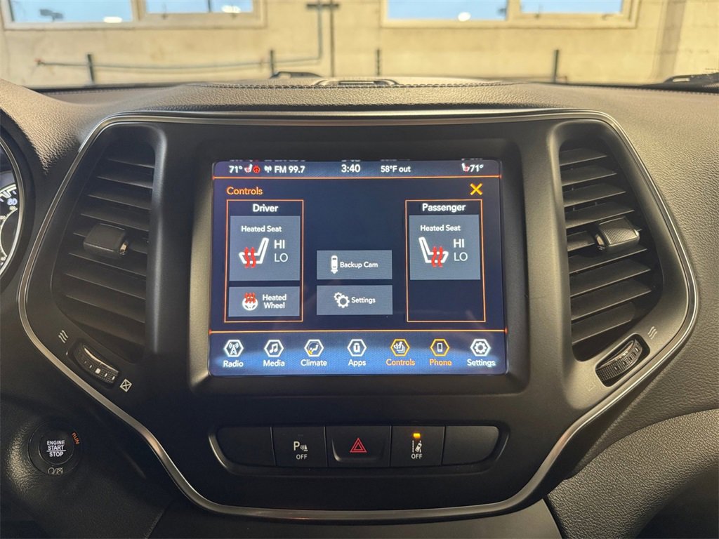 Used 2021 Jeep Cherokee Latitude Lux 80th Anniv w/ Quick Order Package 26U 80TH image 30