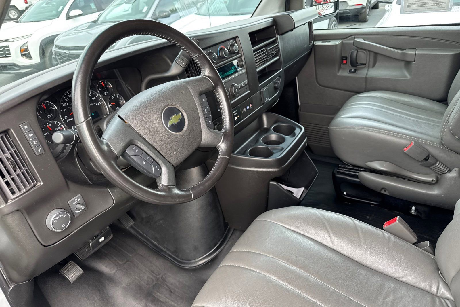 Used 2023 Chevrolet Express 2500 Extended w/ Driver Convenience Package RWD image 12