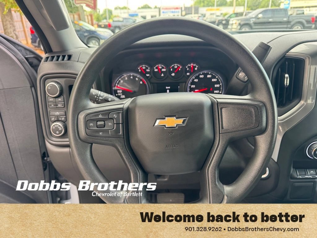 Used 2024 Chevrolet Silverado 1500 Custom AWD/4WD image 17