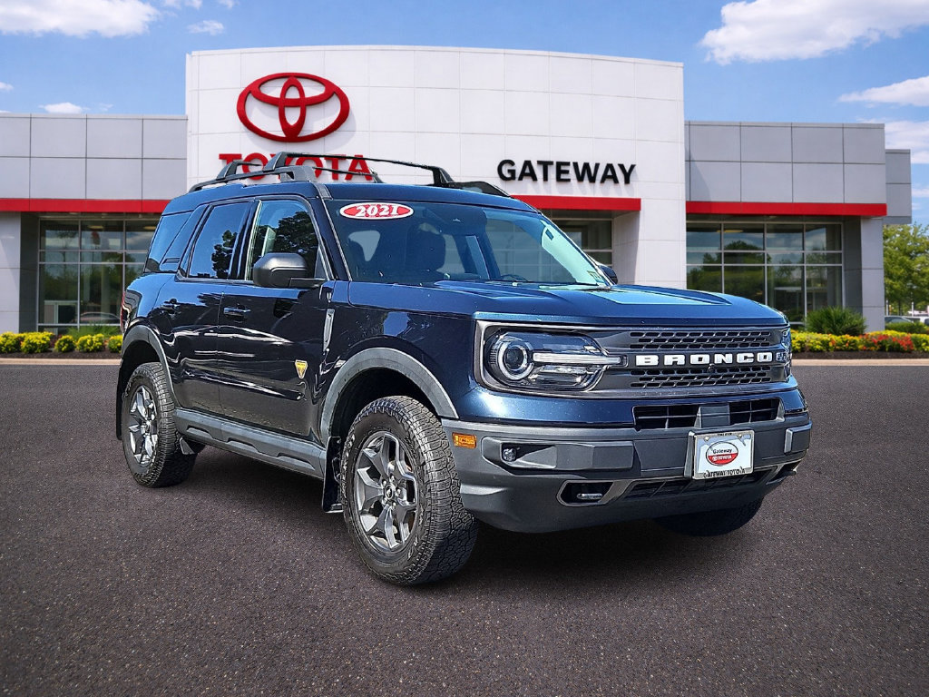 Used 2021 Ford Bronco Sport Badlands w/ Badlands Package AWD/4WD image 3