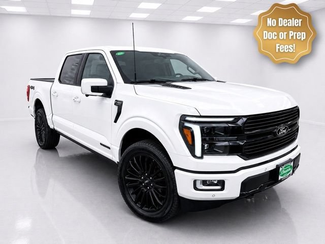 Used 2025 Ford F150 Platinum w/ Equipment Group 702A High AWD/4WD video 3