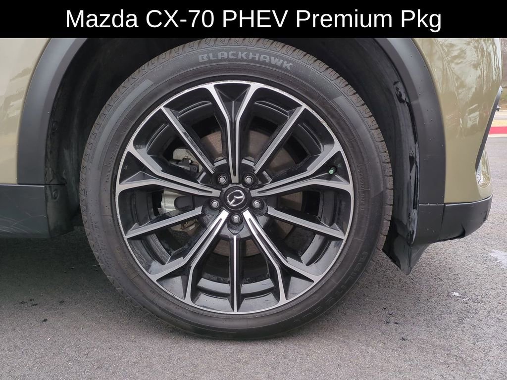 Certified 2025 MAZDA CX-70 Plug-In Hybrid w/ Premium Pkg image 11