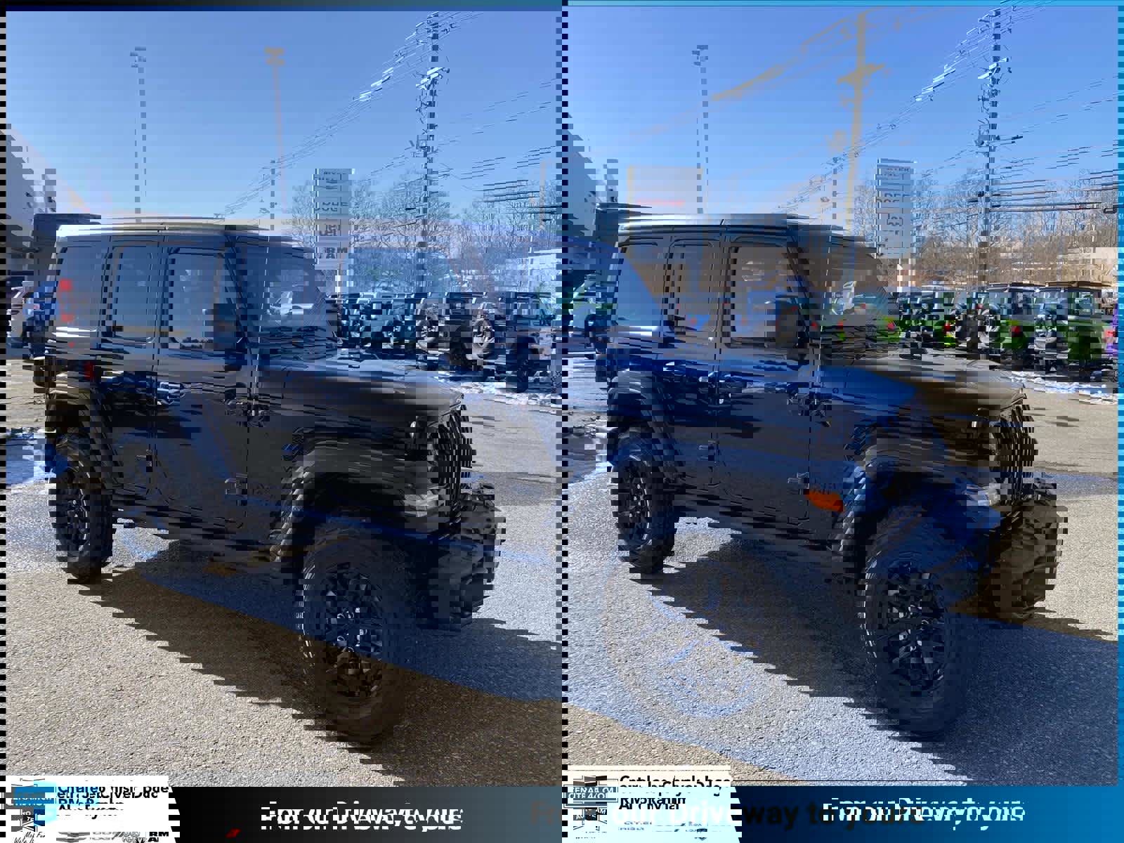Certified 2023 Jeep Wrangler Freedom Edition image 1