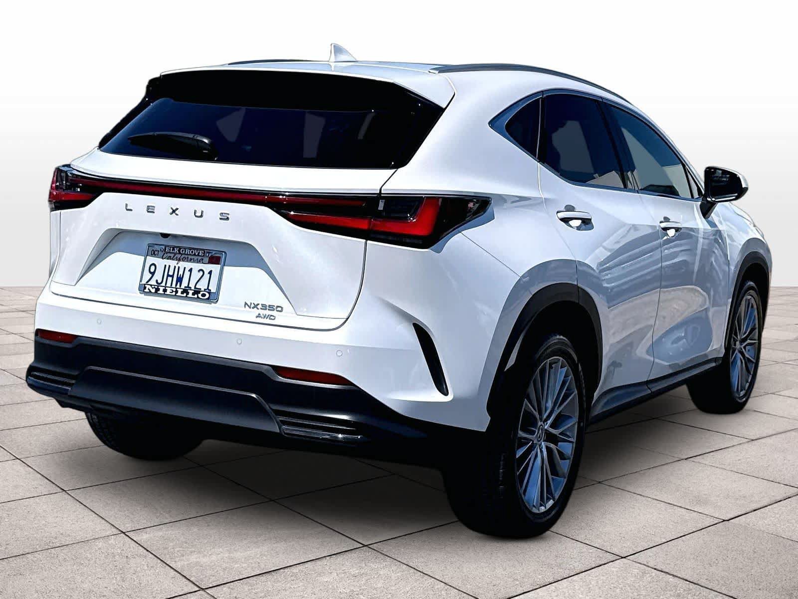 Used 2024 Lexus NX 350 AWD w/ Vision Package image 9