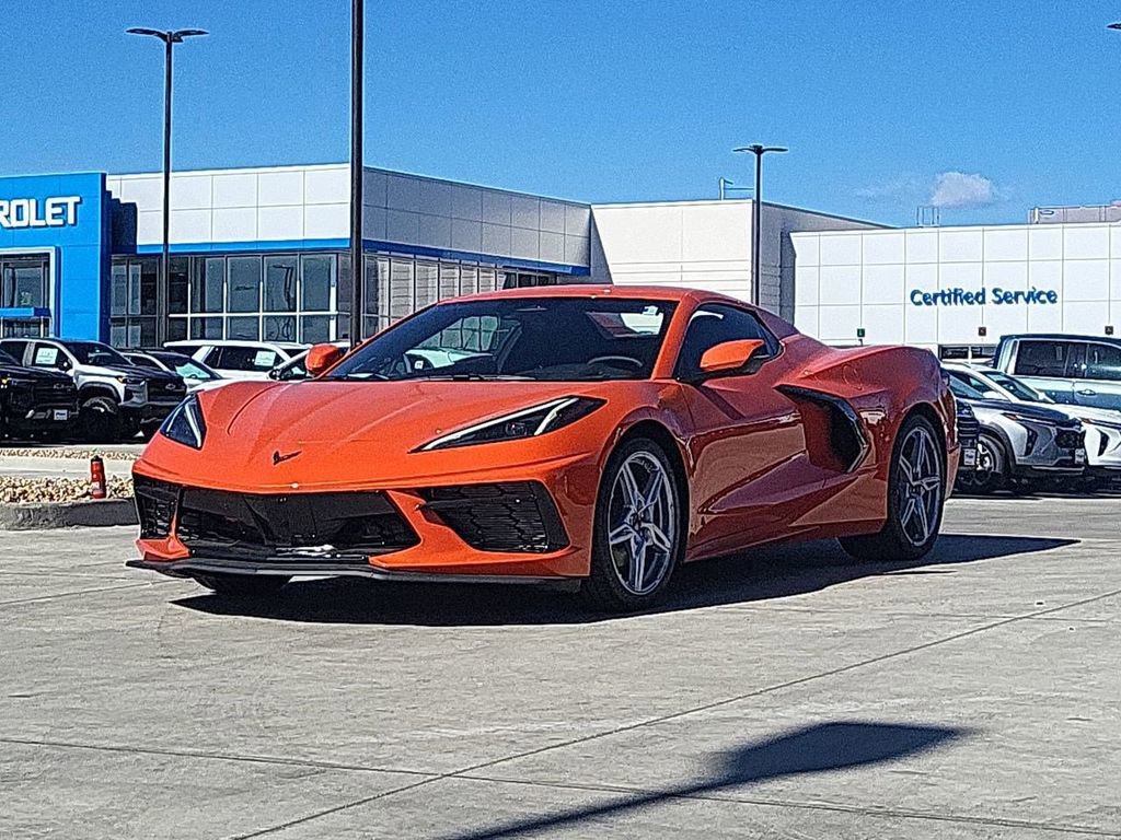 Used 2025 Chevrolet Corvette Stingray Convertible w/ Battery Protection Package RWD image 4