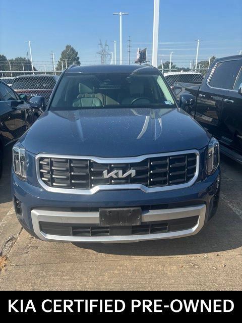 Certified 2024 Kia Telluride S w/ S Sunroof Package FWD image 2