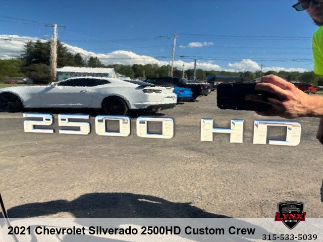 Used 2021 Chevrolet Silverado 2500 Custom w/ Custom Convenience Package AWD/4WD image 33