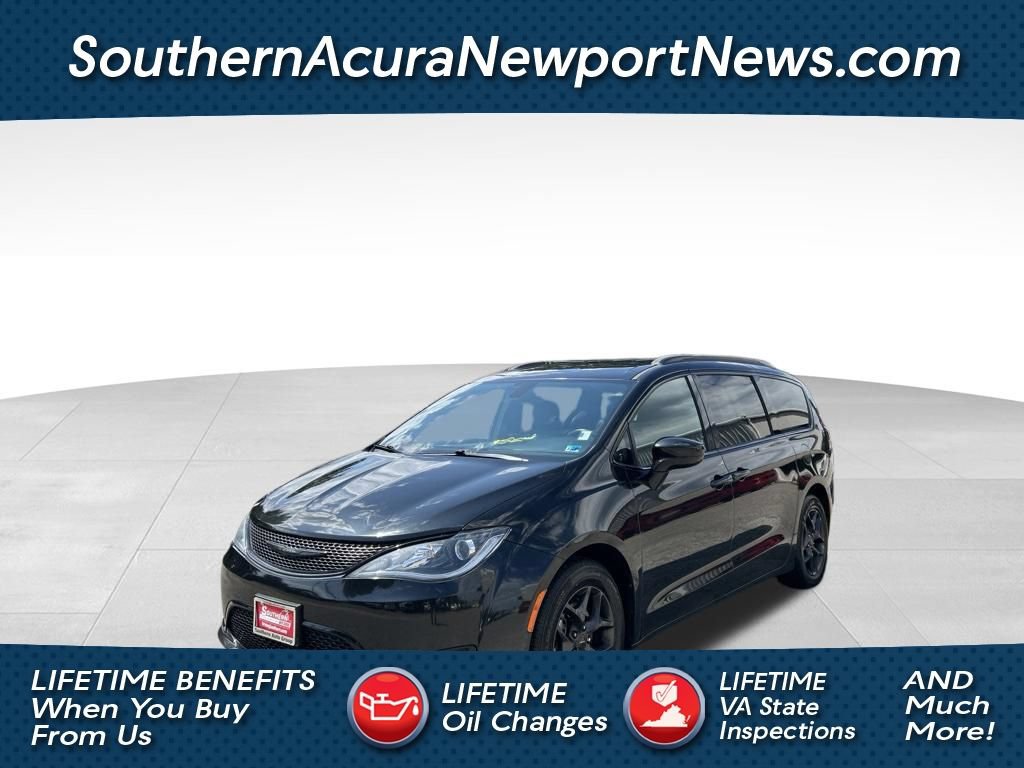 Used 2018 Chrysler Pacifica Touring-L Plus w/ S Appearance Package