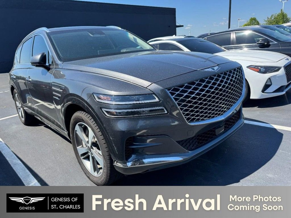 Used 2021 Genesis GV80 3.5T