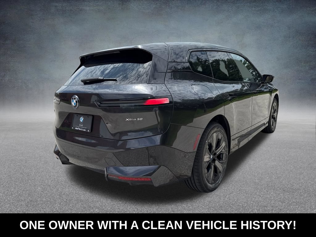 Used 2025 BMW iX xDrive50 AWD/4WD image 6
