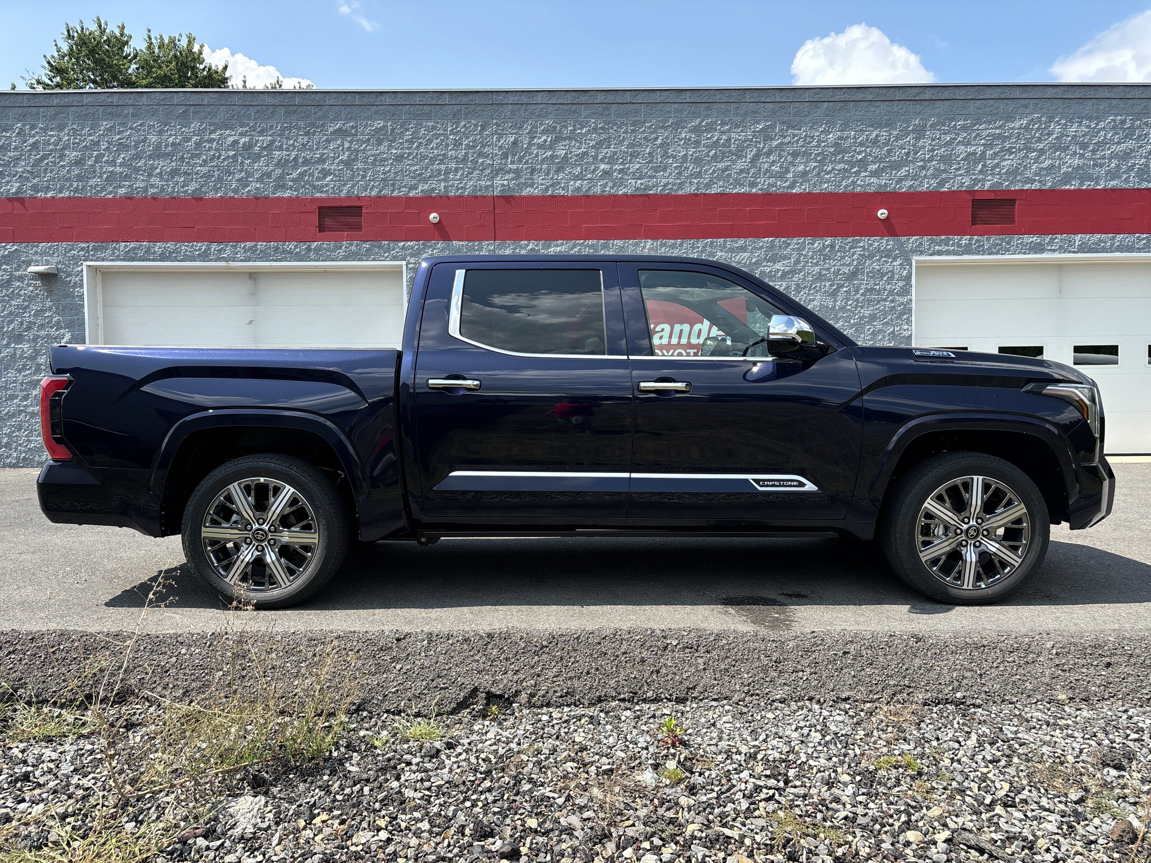 New 2025 Toyota Tundra Capstone image 2