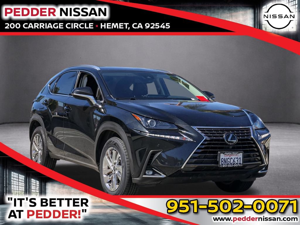 Used 2020 Lexus NX 300 FWD w/ Comfort Package image 1