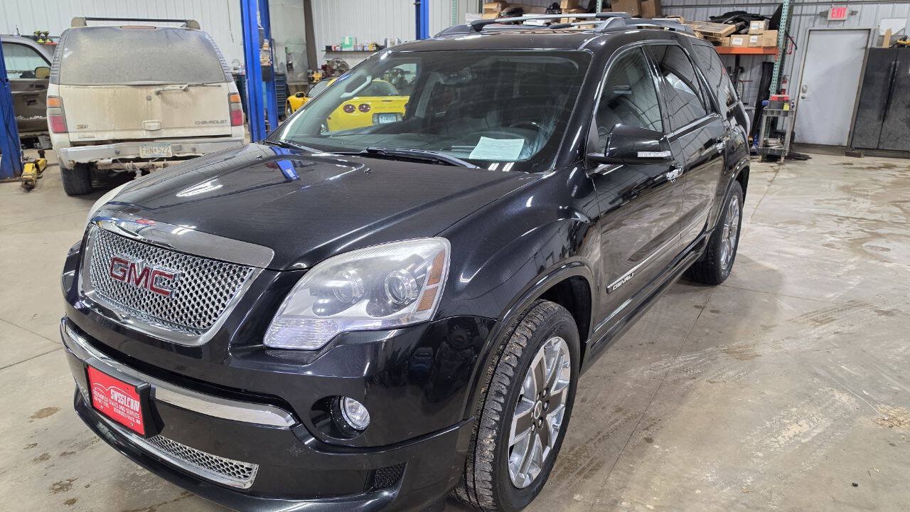 Used 2012 GMC Acadia Denali AWD/4WD image 4