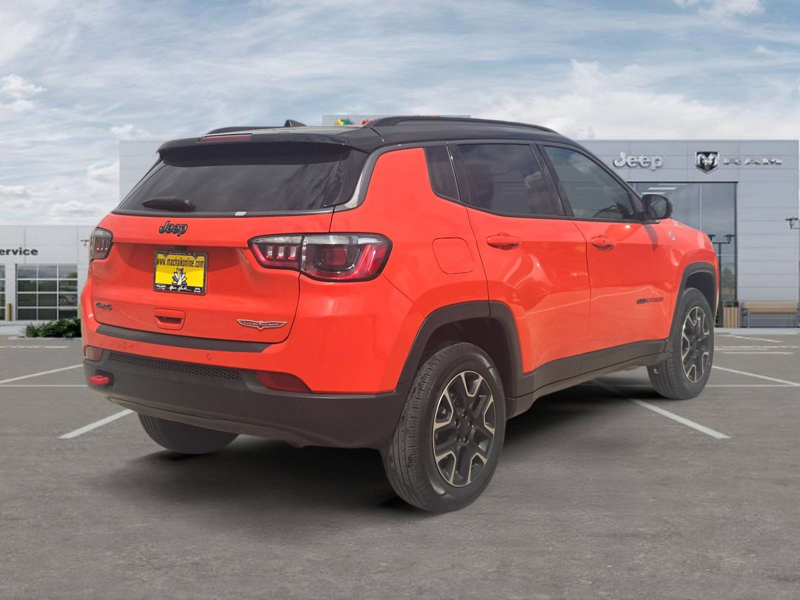 Certified 2021 Jeep Compass Trailhawk w/ Convenience Group image 5