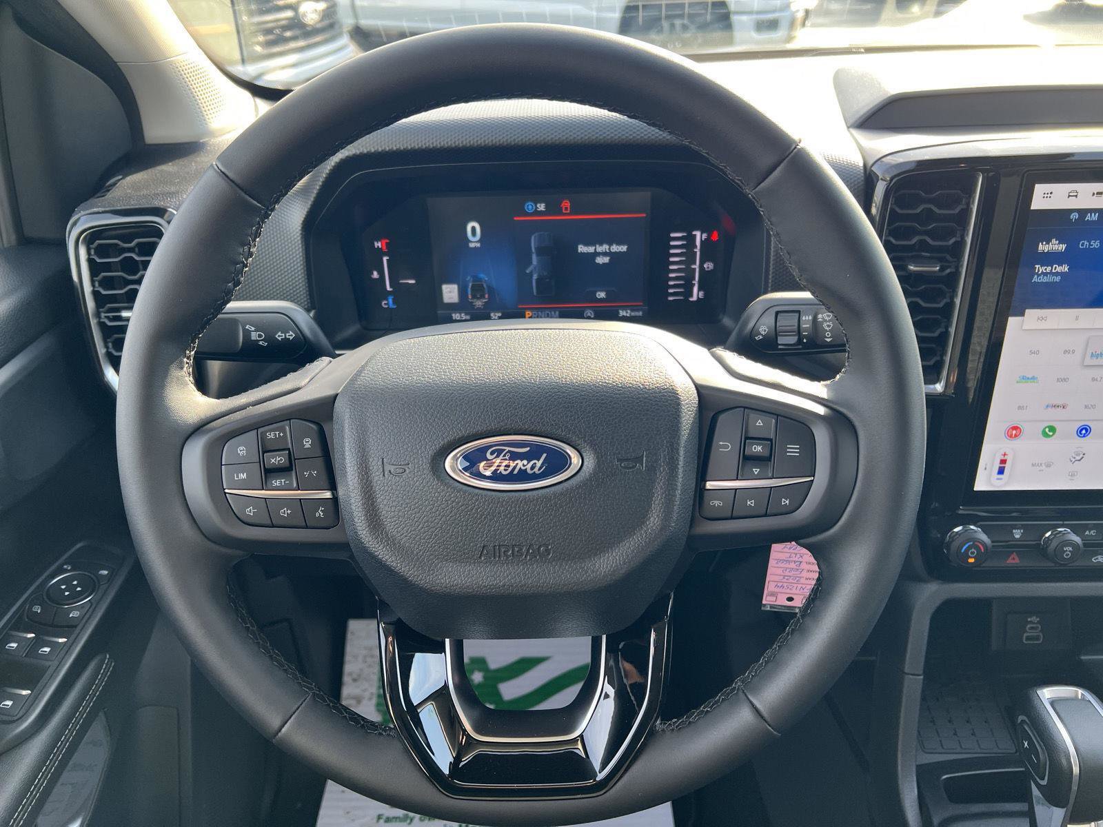 New 2025 Ford Ranger XLT w/ FX4 Off-Road Package image 24