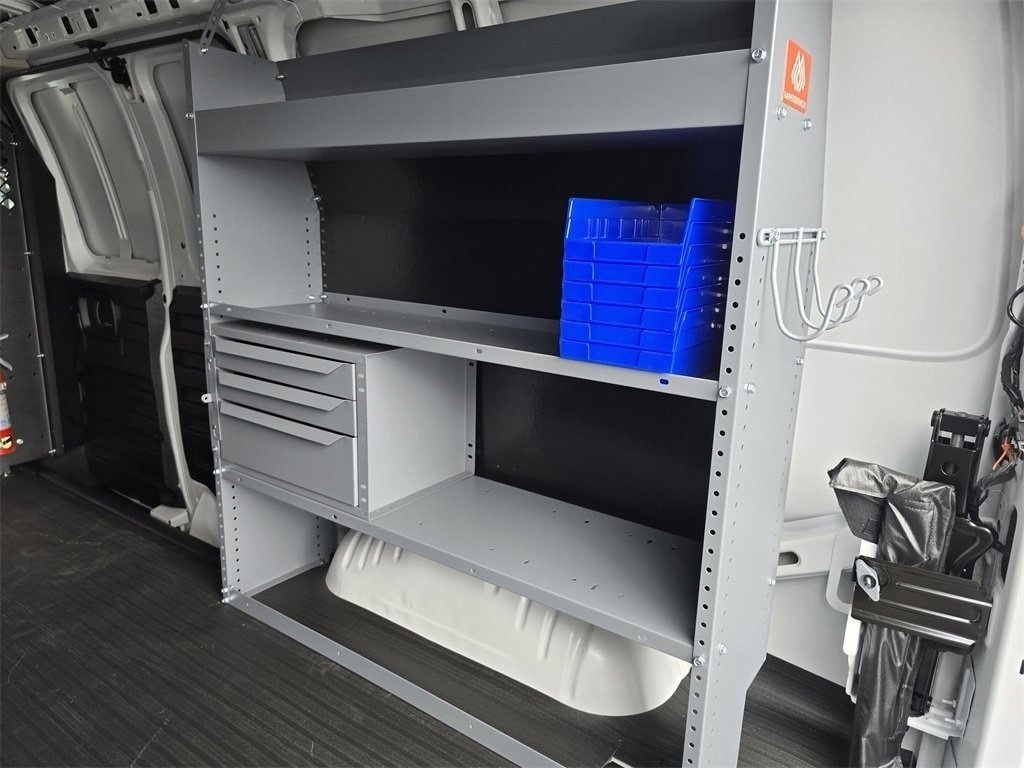 New 2025 Chevrolet Express 2500 w/ Communications Package RWD image 7