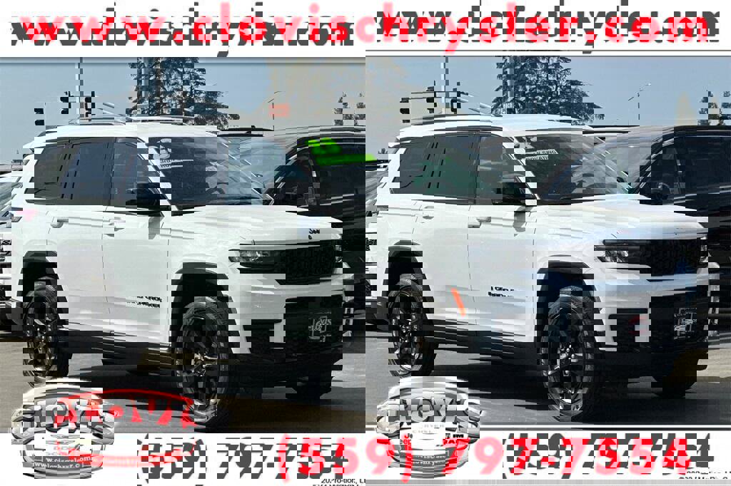 Used 2023 Jeep Grand Cherokee L Laredo