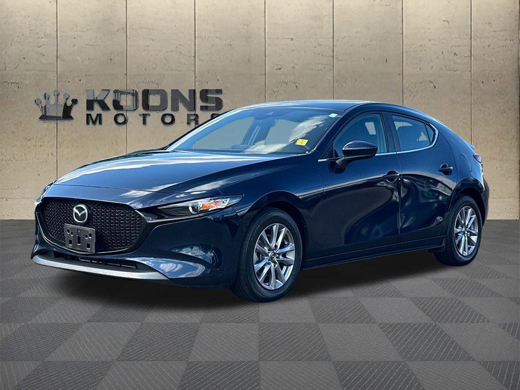 Used 2022 MAZDA MAZDA3 s