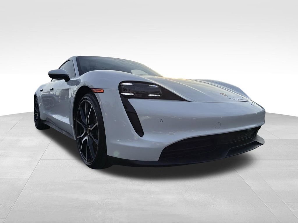 Used 2023 Porsche Taycan RWD image 1