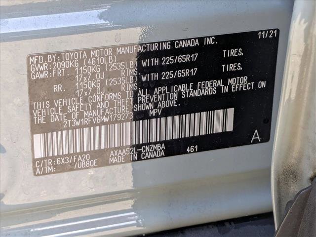 Used 2021 Toyota RAV4 XLE w/ Convenience Package image 24