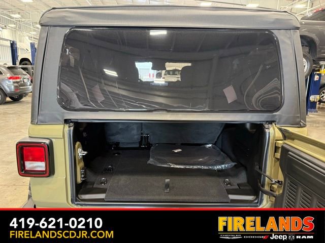 New 2025 Jeep Wrangler Sport image 16