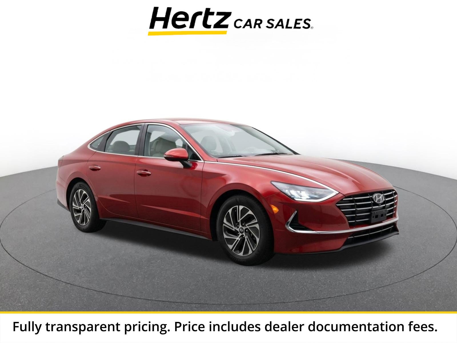 Used 2026 Hyundai Sonata Blue