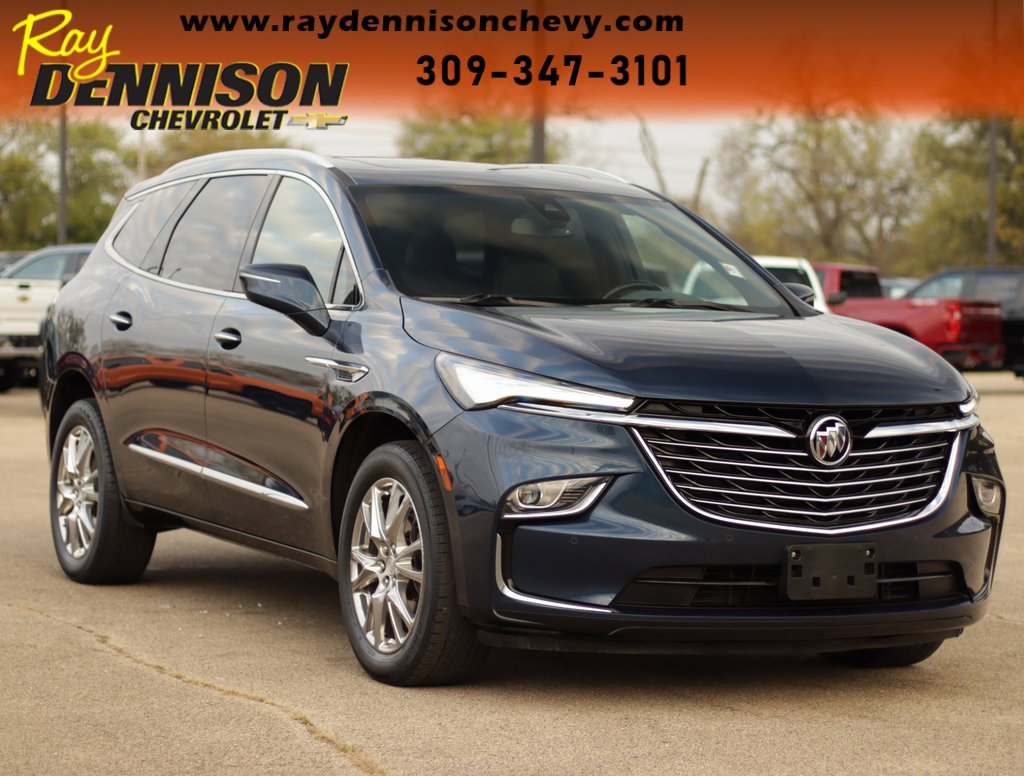 Used 2022 Buick Enclave Essence w/ Experience Buick Package