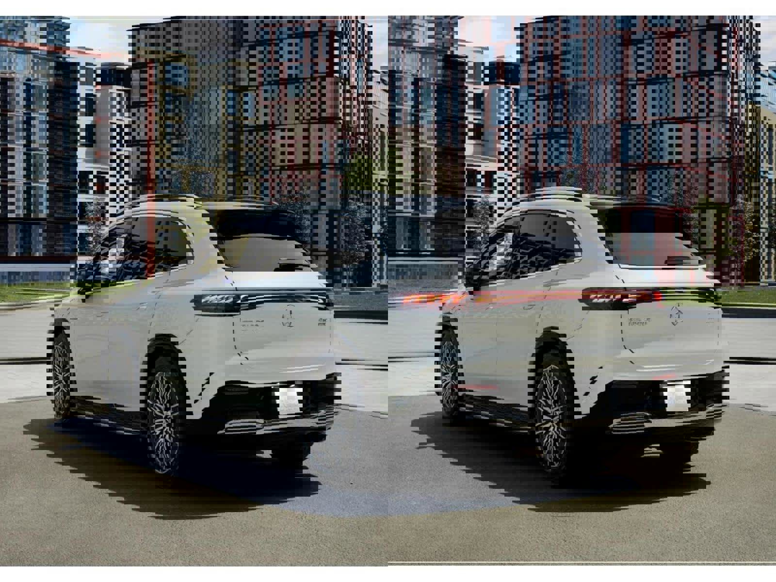 New 2026 Mercedes-Benz EQS 400 4MATIC SUV image 27