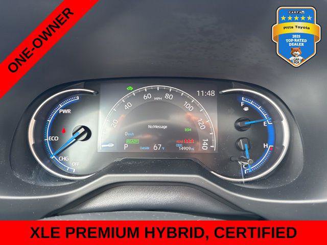 Certified 2024 Toyota RAV4 XLE Premium w/ Weather Package image 21