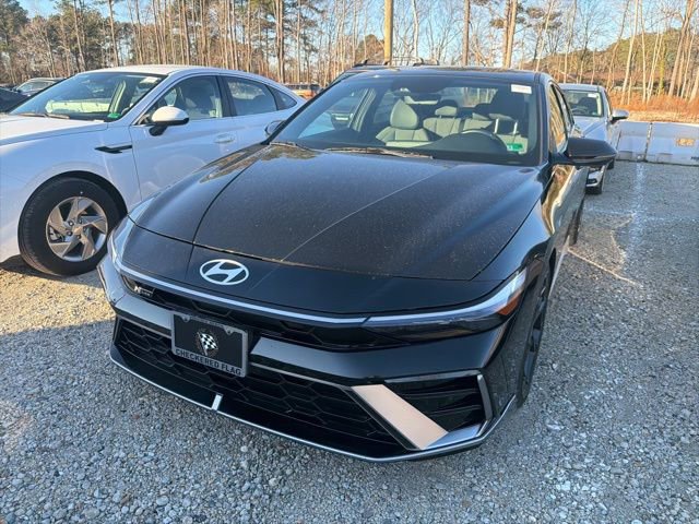 Used 2024 Hyundai Elantra N Line image 5