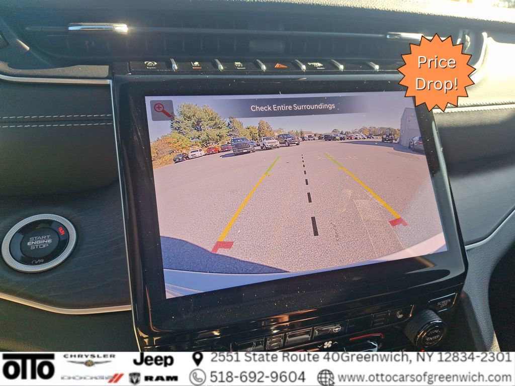 New 2025 Jeep Grand Cherokee Limited w/ Black Appearance Package image 18