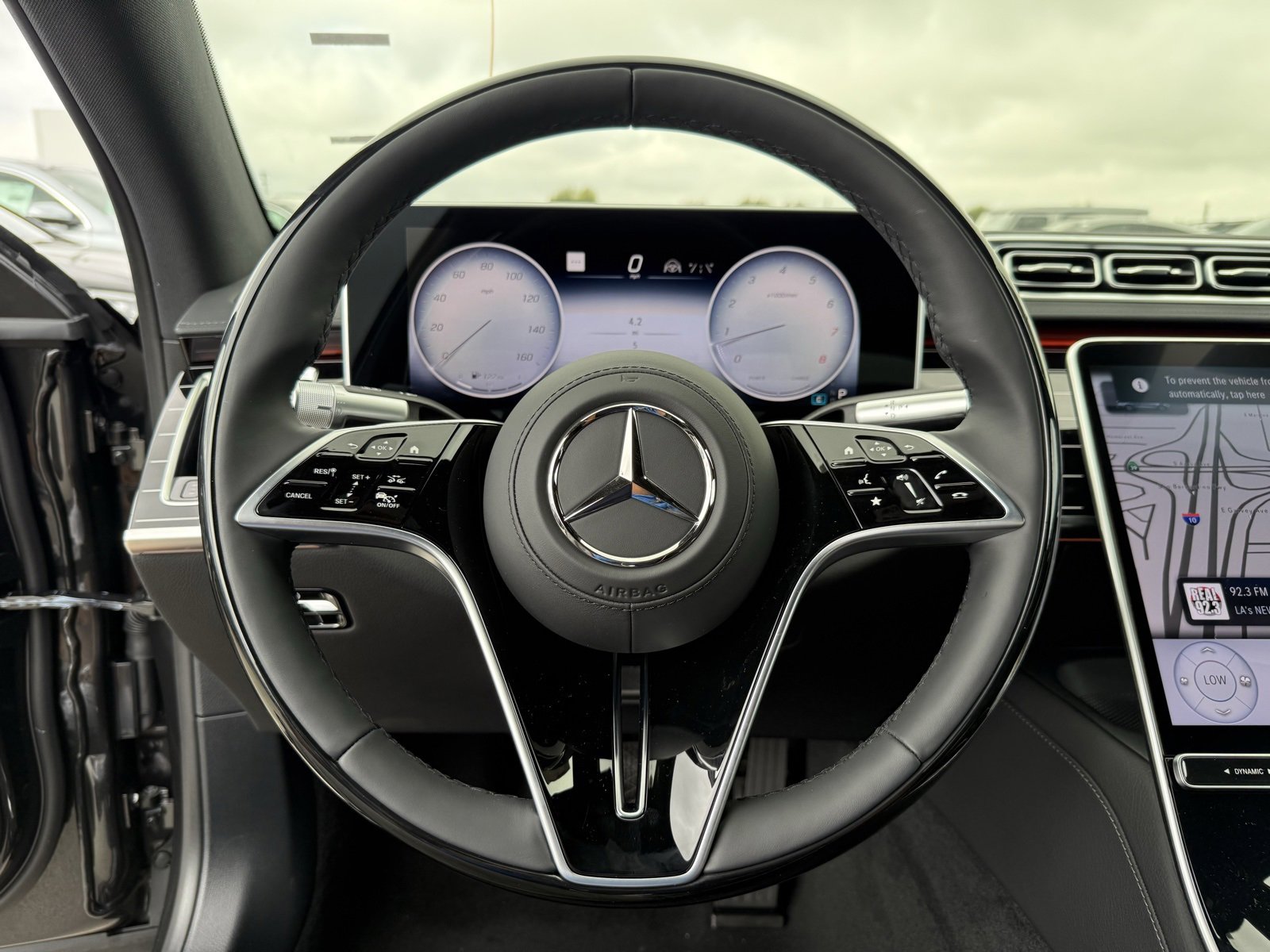 New 2026 Mercedes-Benz S 580 4MATIC Sedan image 21