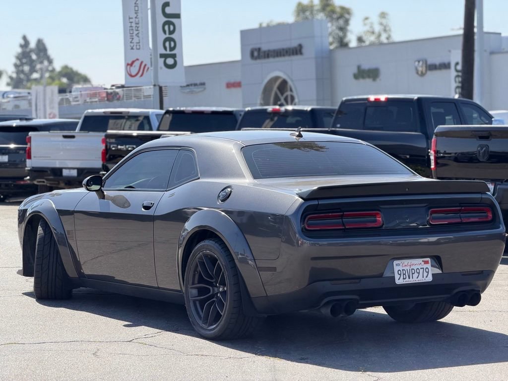 Used 2019 Dodge Challenger R/T Scat Pack RWD image 2